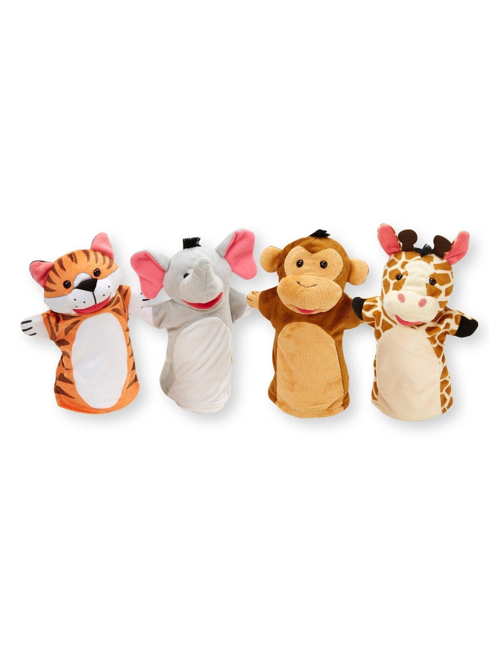 Melissa & Doug Zoo Friends Hand Puppets (FFP)